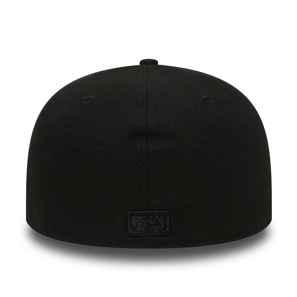 New Era Derhúfa - New York Yankees Black on Black 59FIFTY Cap