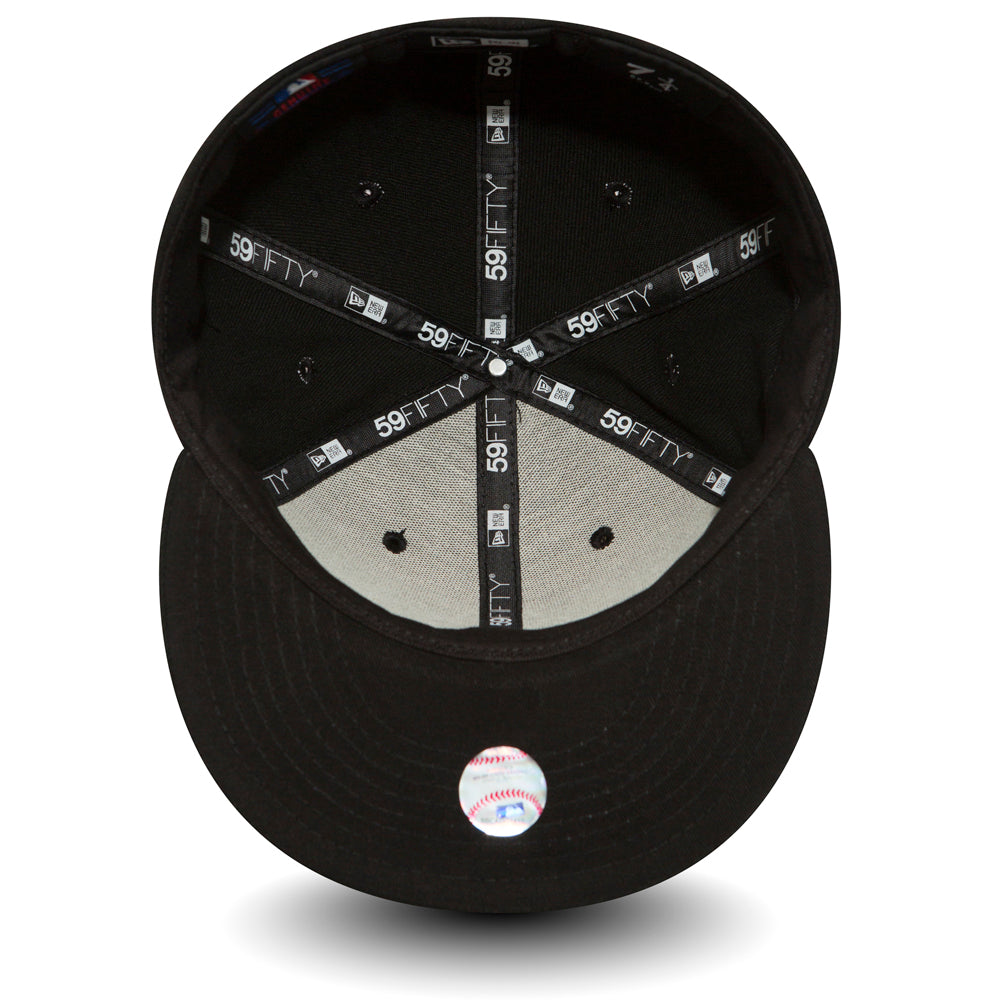 New Era Derhúfa - New York Yankees Black on Black 59FIFTY Cap