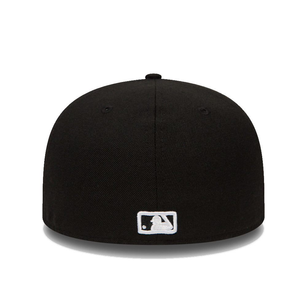 New Era Derhúfa - New York Yankees Essential Black 59FIFTY Cap