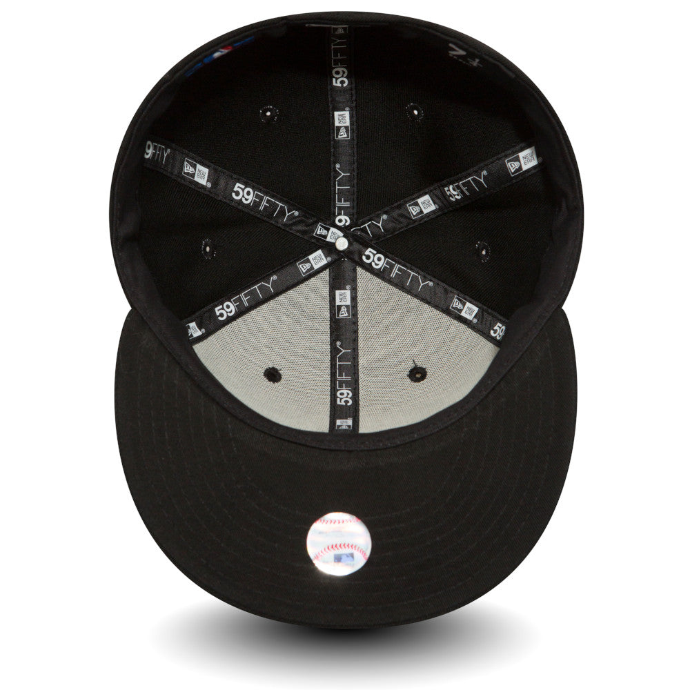 New Era Derhúfa - New York Yankees Essential Black 59FIFTY Cap