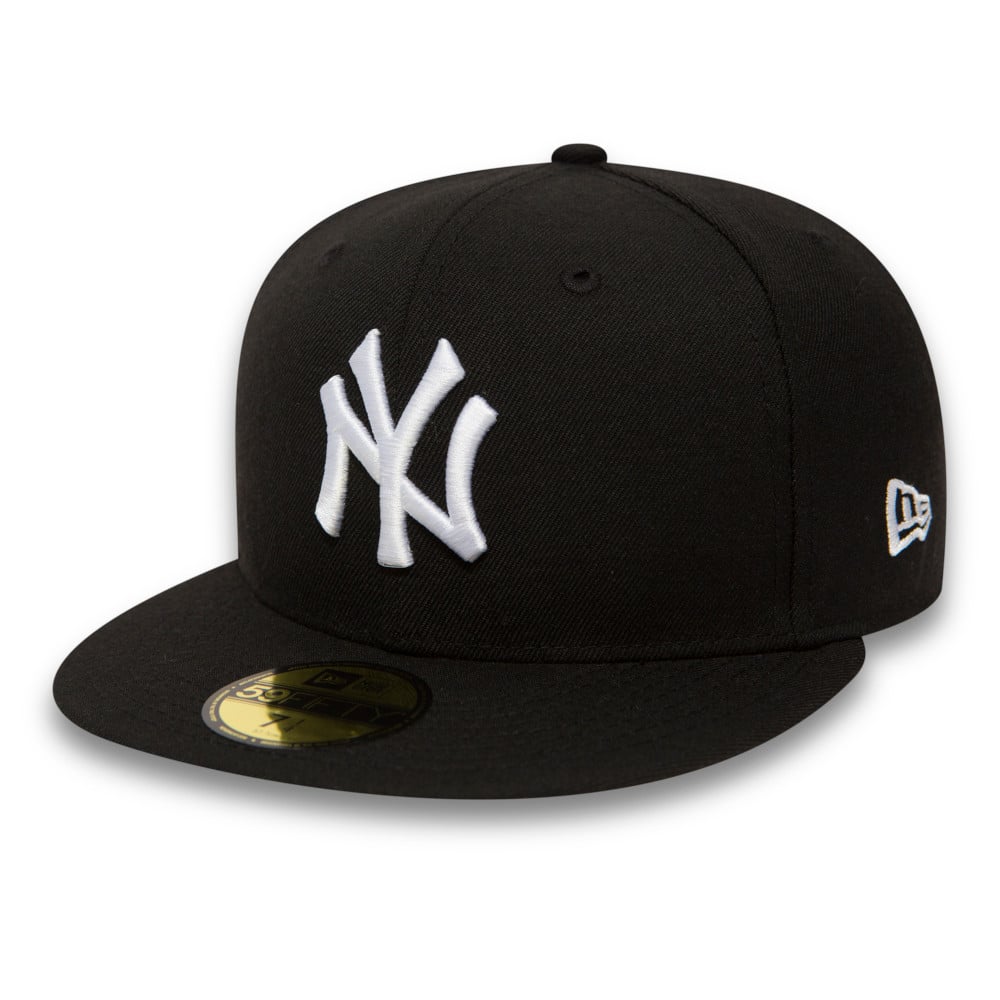 New Era Derhúfa - New York Yankees Essential Black 59FIFTY Cap