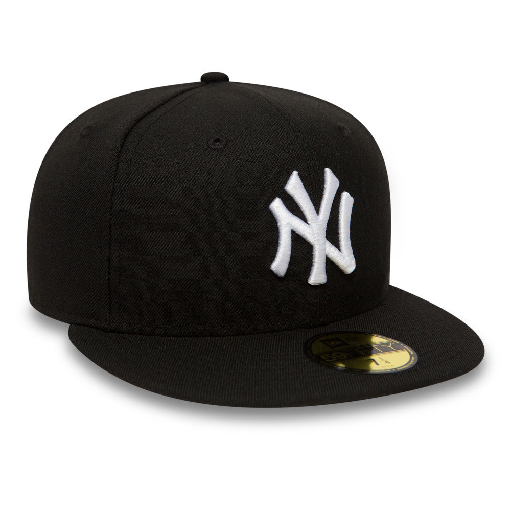 New Era Derhúfa - New York Yankees Essential Black 59FIFTY Cap