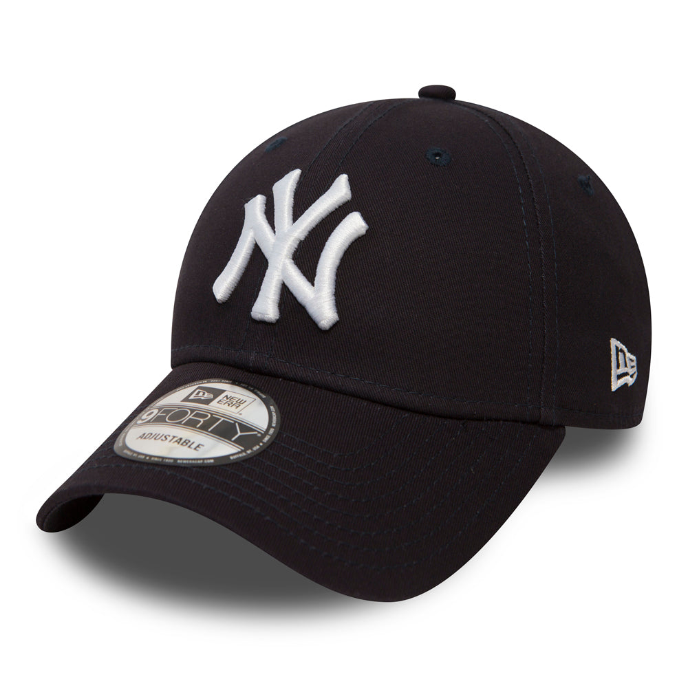 New Era Derhúfa - New York Yankees Essential 9FORTY - Navy Blá