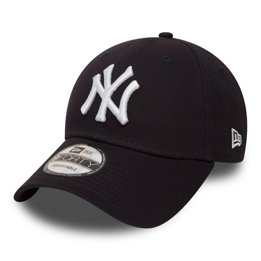 New Era Derhúfa - New York Yankees Essential 9FORTY - Navy Blá
