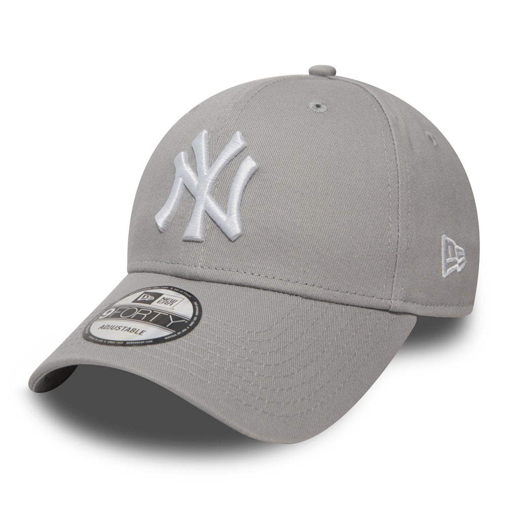 New Era Derhúfa - New York Yankees Essential 9FORTY - Grá