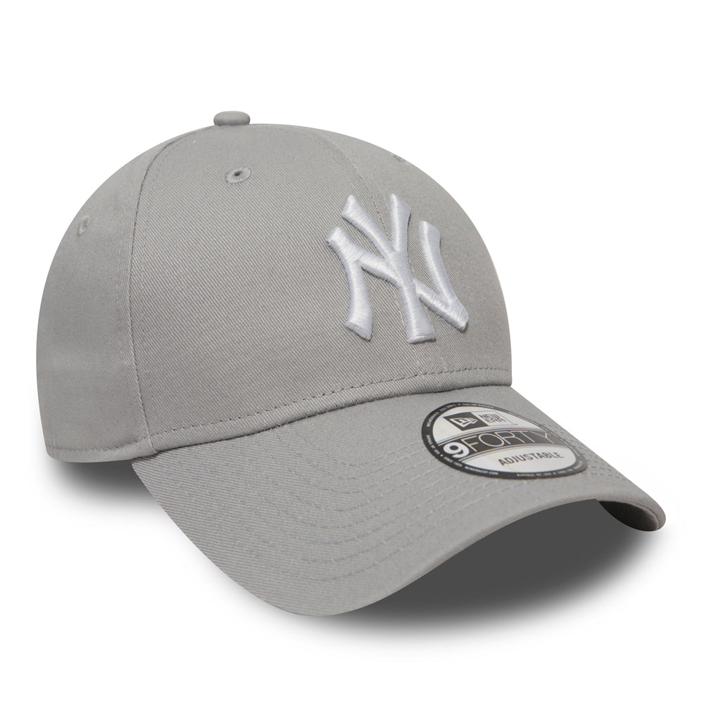 New Era Derhúfa - New York Yankees Essential 9FORTY - Grá