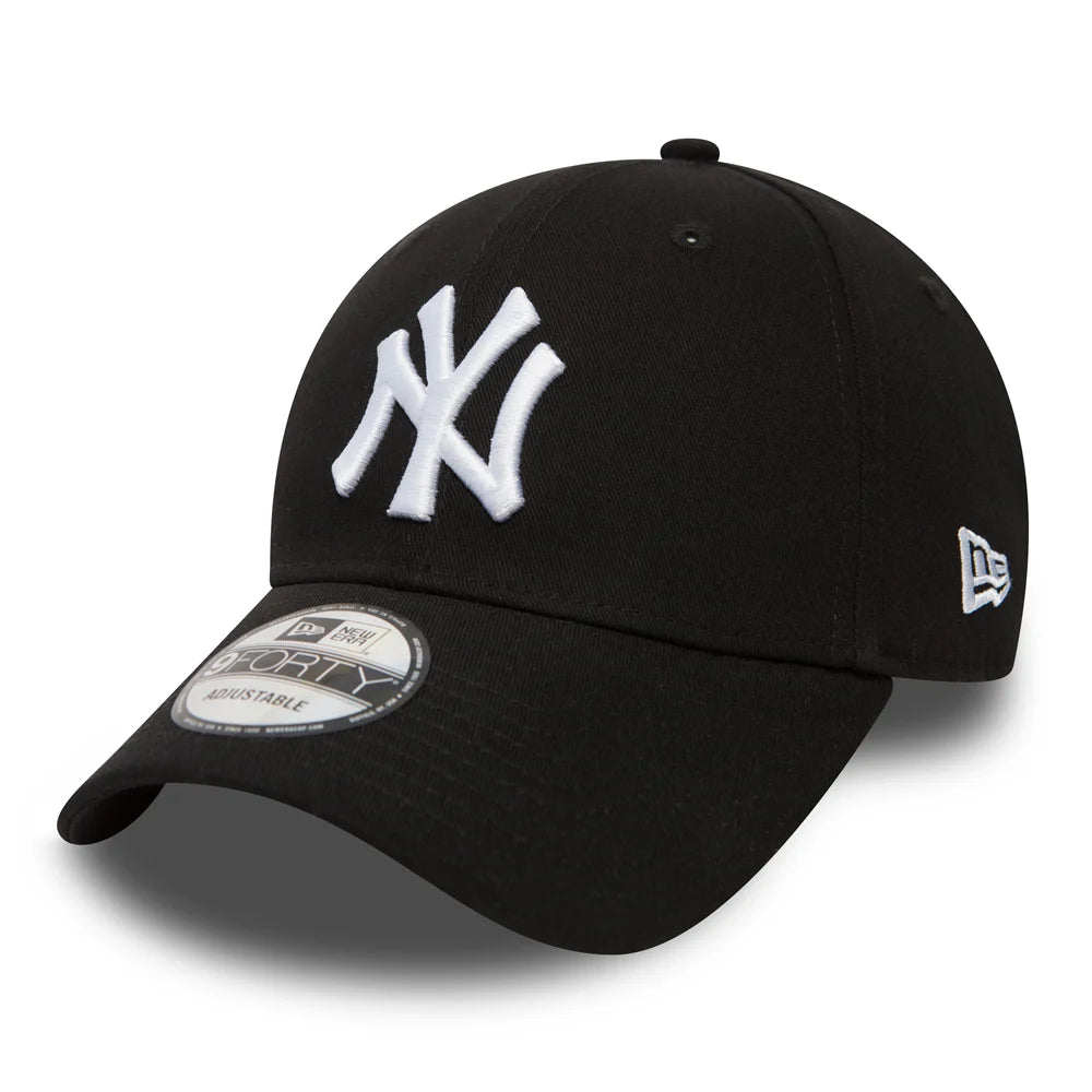 New Era Derhúfa - New York Yankees Essential 9FORTY - Svört