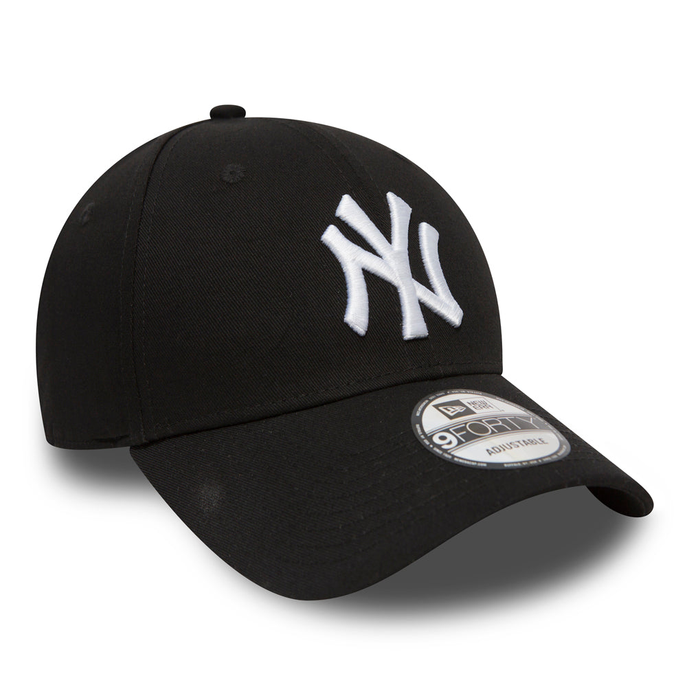 New Era Derhúfa - New York Yankees Essential 9FORTY - Svört