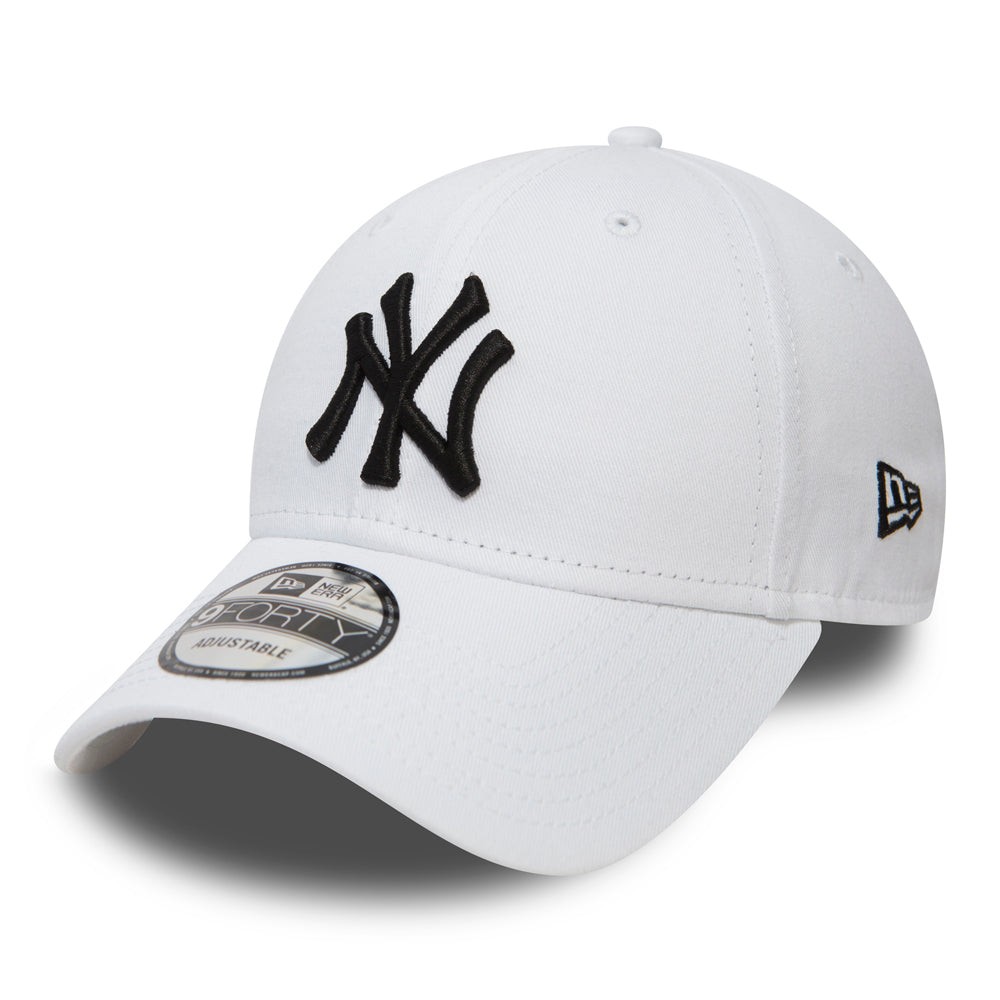 New Era Derhúfa - New York Yankees Essential 9FORTY - Hvít