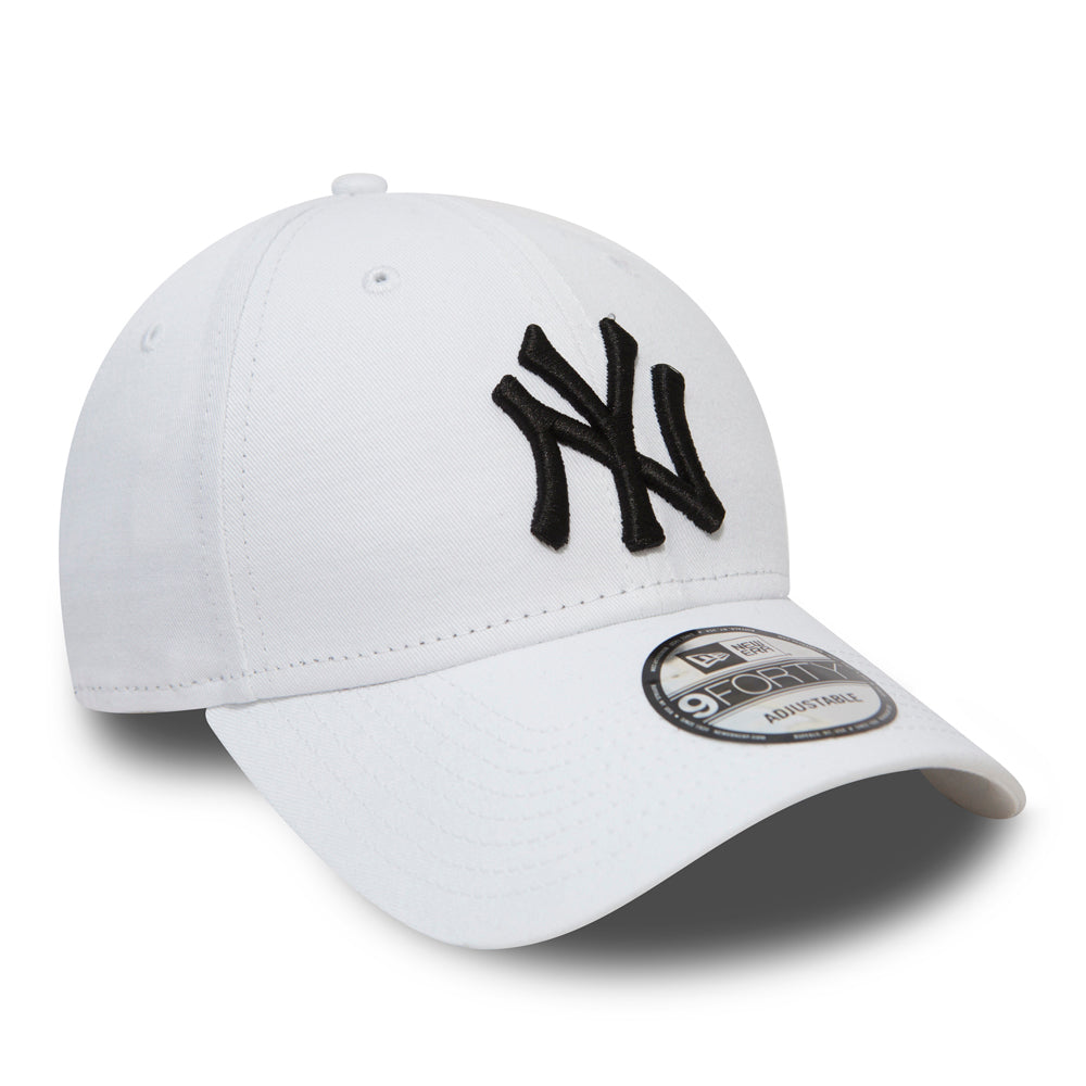 New Era Derhúfa - New York Yankees Essential 9FORTY - Hvít