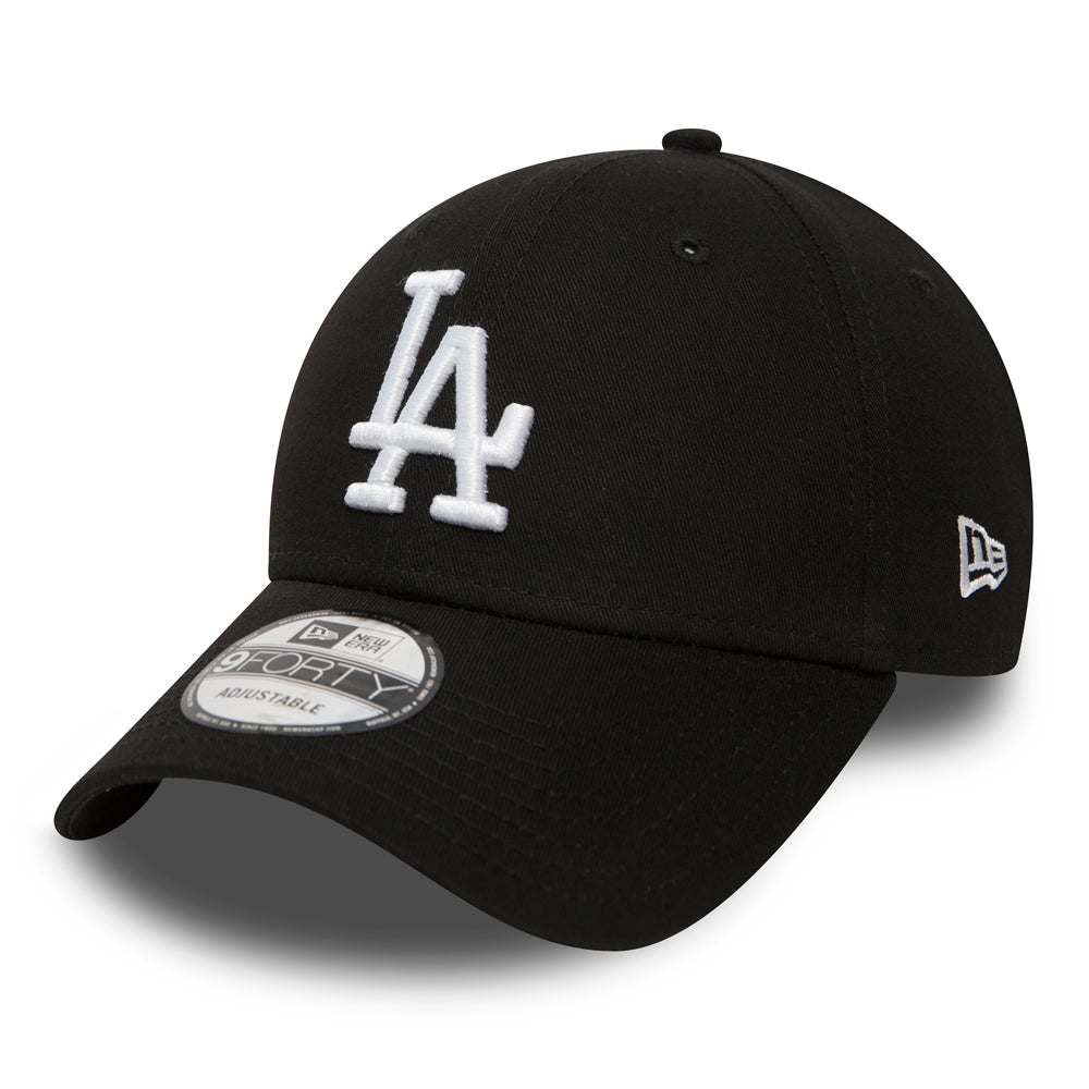 New Era Derhúfa - LEAGUE ESSENTIAL 9FORTY LA Dodgers - Svört