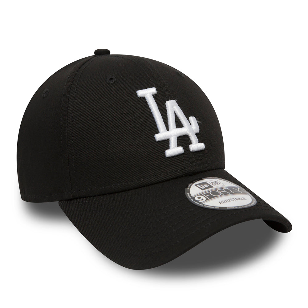 New Era Derhúfa - LEAGUE ESSENTIAL 9FORTY LA Dodgers - Svört