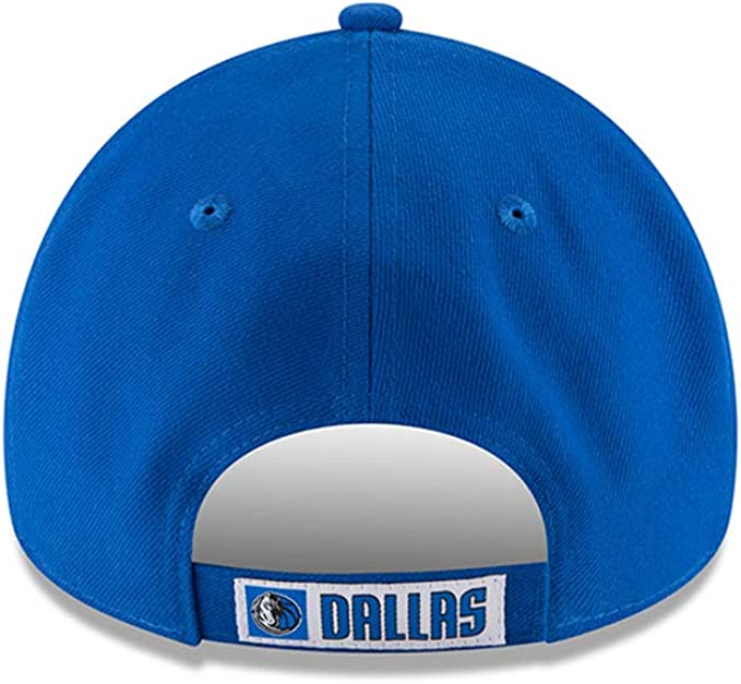 New Era Derhúfa - Dallas Mavericks The League 9FORTY - Blá