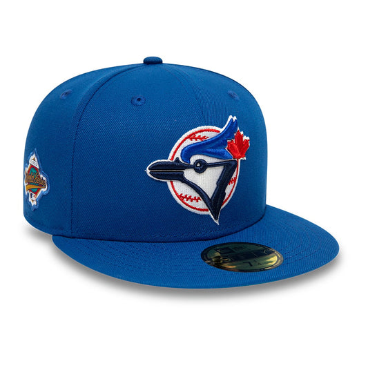 New Era Derhúfa - Toronto Blue Jays MLB World Series Blue 59FIFTY Fitted Cap