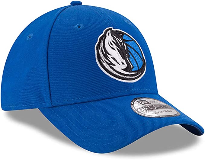 New Era Derhúfa - Dallas Mavericks The League 9FORTY - Blá