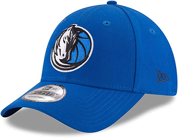 New Era Derhúfa - Dallas Mavericks The League 9FORTY - Blá