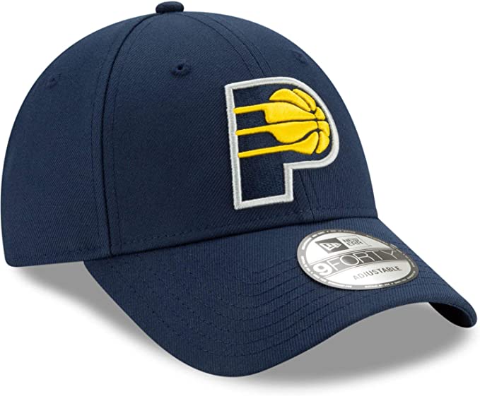 New Era Derhúfa - Indiana Pacers The League 9FORTY - Navy