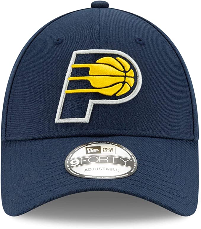 New Era Derhúfa - Indiana Pacers The League 9FORTY - Navy