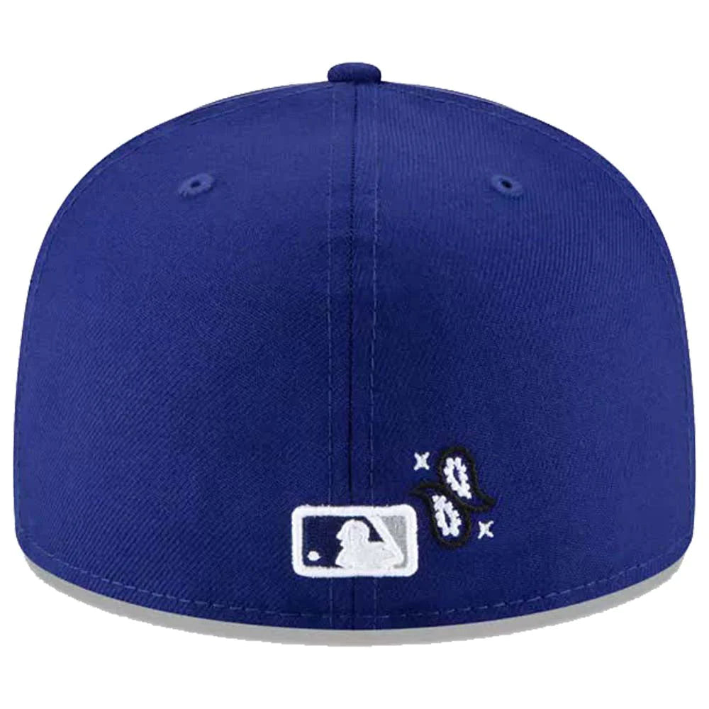 New Era Derhúfa - Los Angeles Dodgers Paisley Elements 59Fifty Fitted Cap