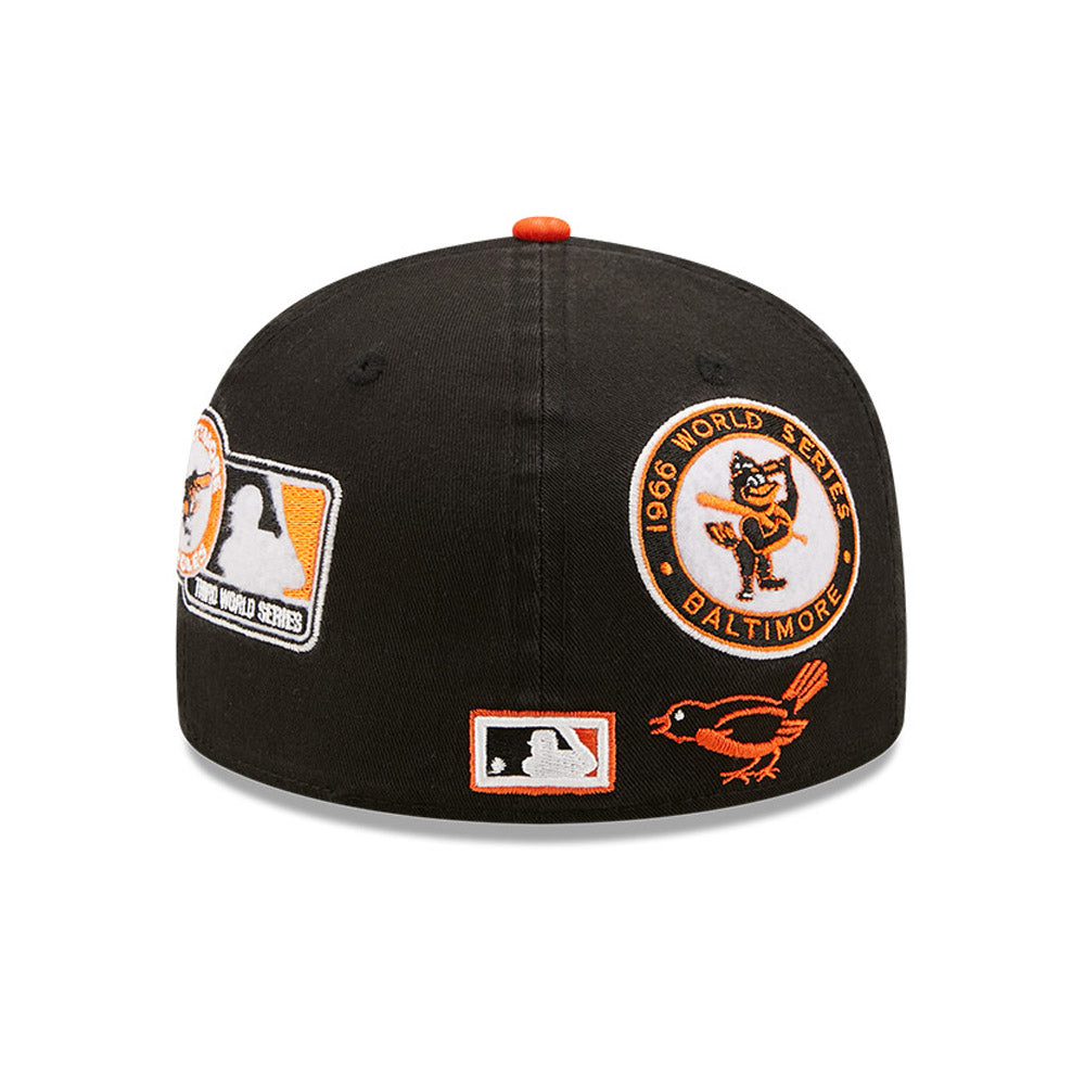 New Era Derhúfa - Baltimore Orioles Cooperstown Black 59FIFTY Cap