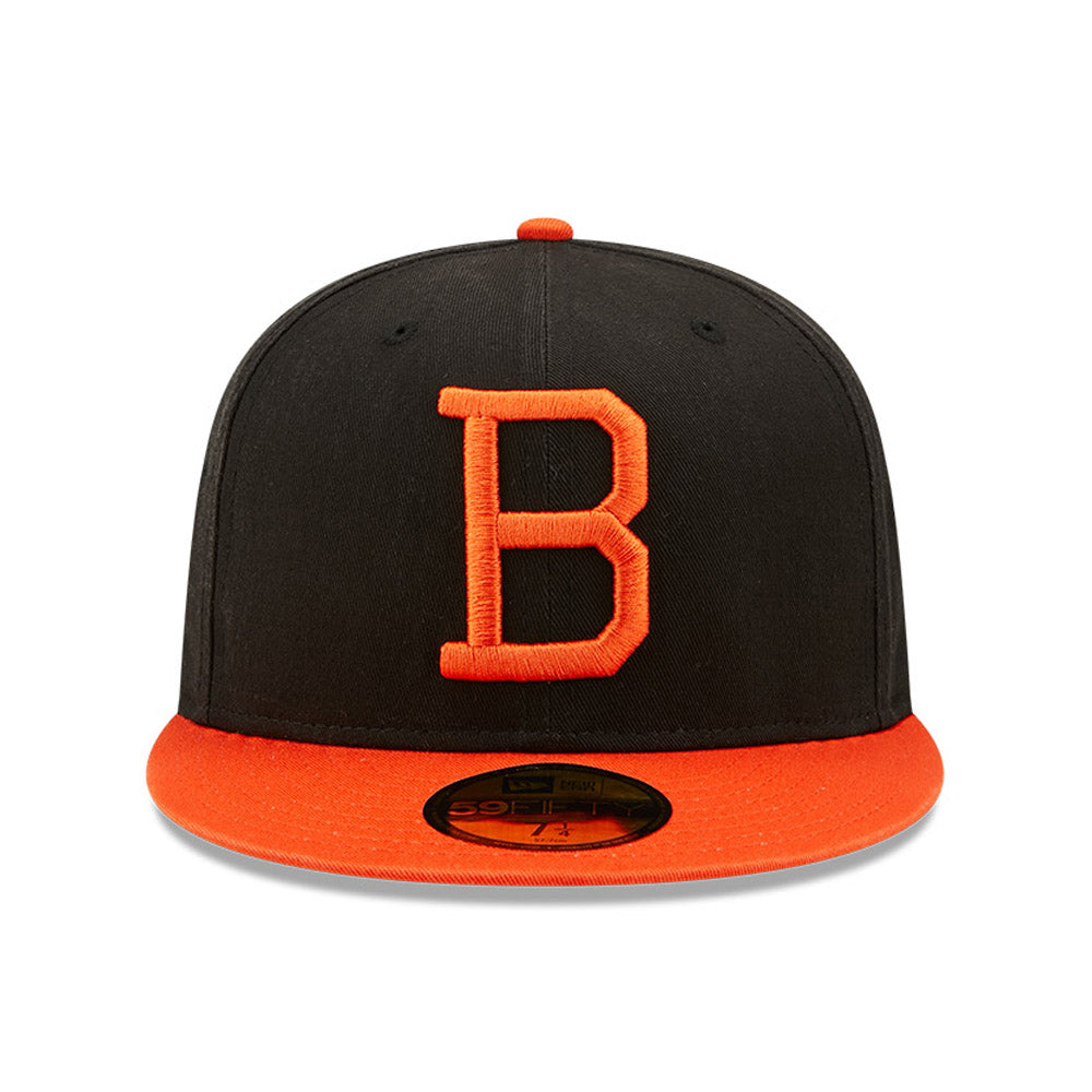 New Era Derhúfa - Baltimore Orioles Cooperstown Black 59FIFTY Cap