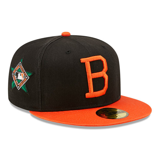 New Era Derhúfa - Baltimore Orioles Cooperstown Black 59FIFTY Cap