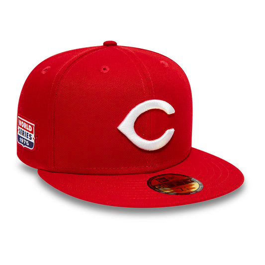 New Era Derhúfa - Cincinnati Reds MLB World Series Red 59FIFTY Fitted Cap