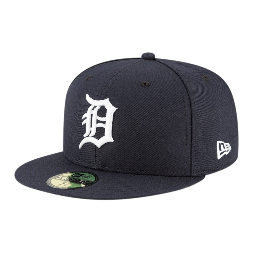 New Era Derhúfa - Detroit Tigers Authentic On Field Home Navy 59FIFTY Cap