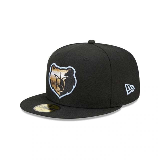 New Era Derhúfa -Memphis Grizzlies City Edition Alternate 59FIFTY Fitted Cap