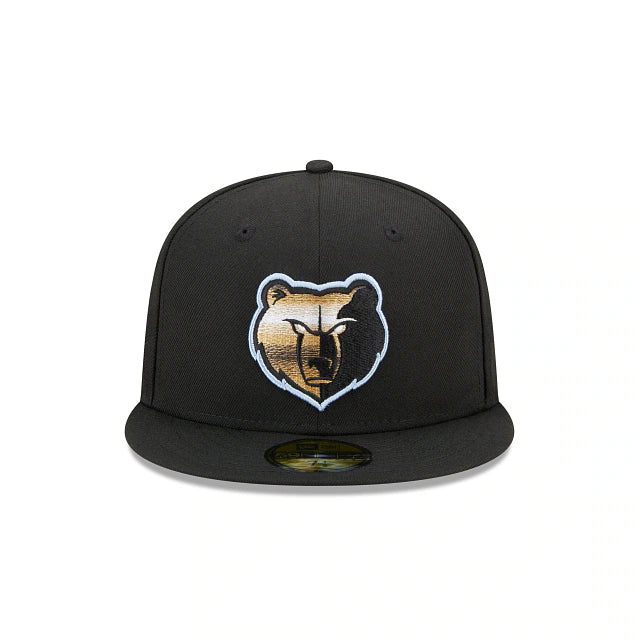 New Era Derhúfa -Memphis Grizzlies City Edition Alternate 59FIFTY Fitted Cap