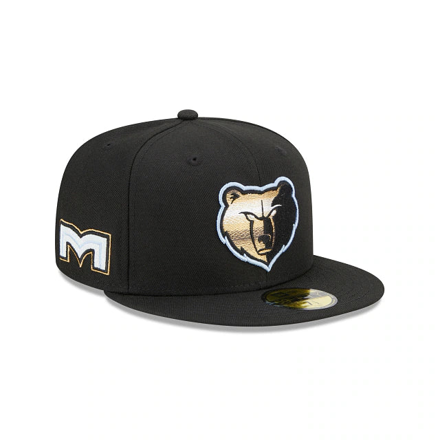 New Era Derhúfa -Memphis Grizzlies City Edition Alternate 59FIFTY Fitted Cap