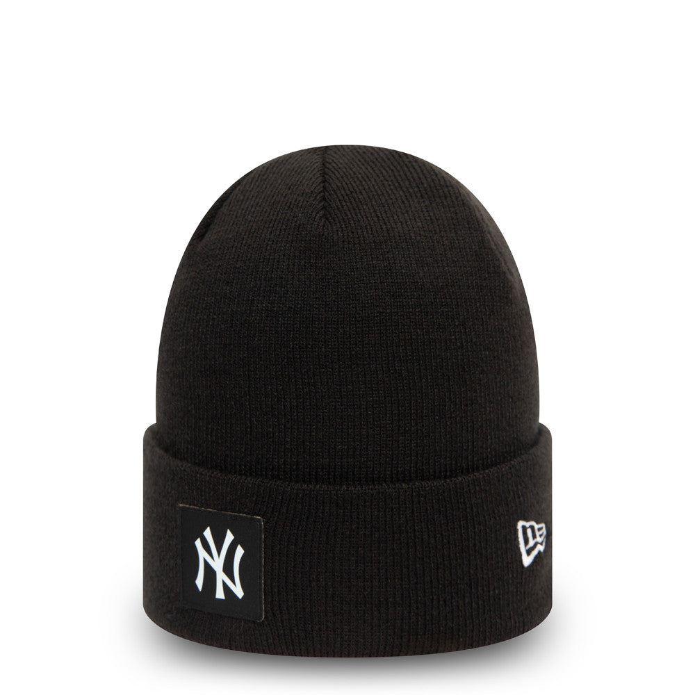 New Era Húfa - New York Yankees Team Logo Beanie Hat - Svört