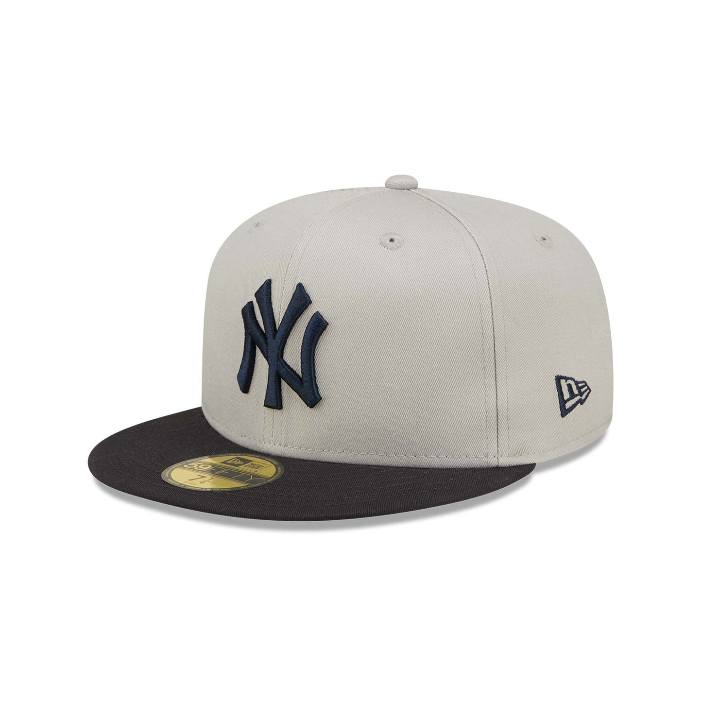 New Era Derhúfa - New York Yankees World Series Grey 59FIFTY Fitted Cap