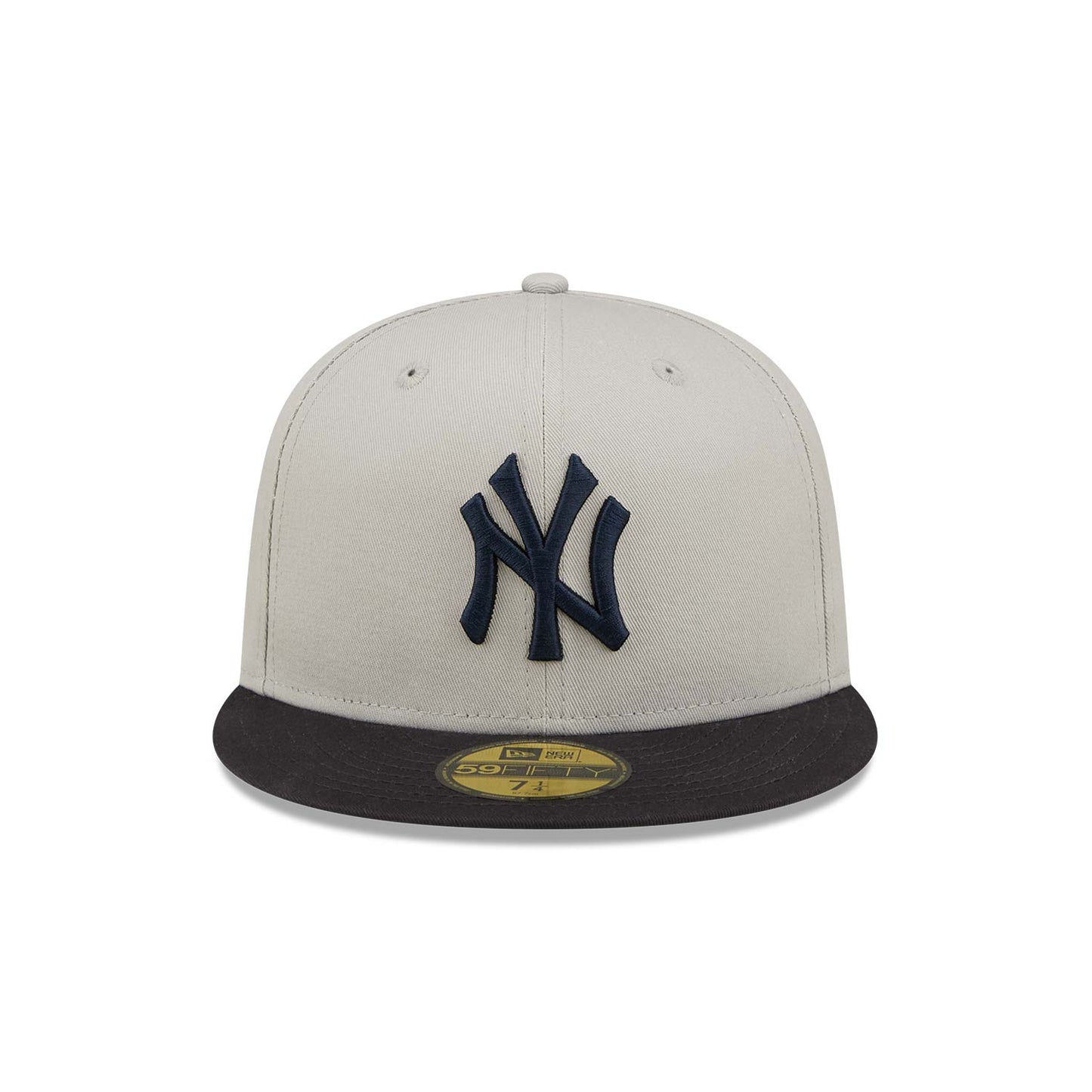 New Era Derhúfa - New York Yankees World Series Grey 59FIFTY Fitted Cap