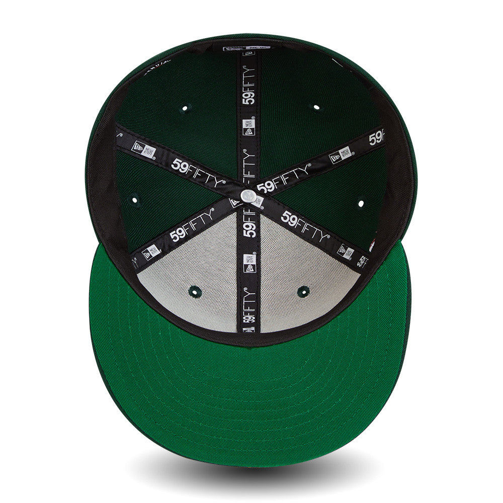 New Era Derhúfa -Oakland Athletics World Series Græn 59FIFTY Fitted Cap