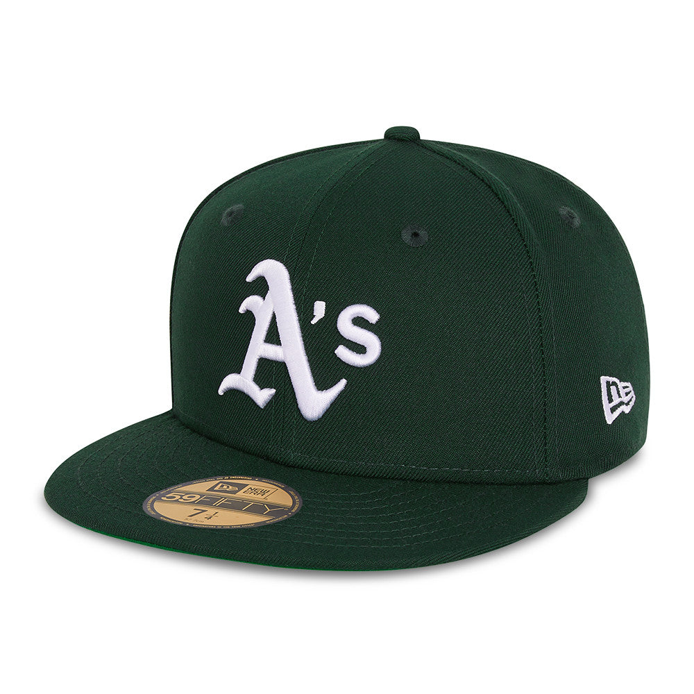 New Era Derhúfa -Oakland Athletics World Series Græn 59FIFTY Fitted Cap