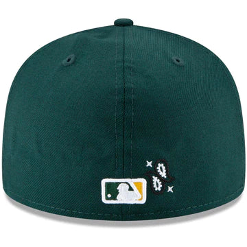 New Era Derhúfa - Oakland Athletics  Paisley Element 59FIFTY Fitted Cap