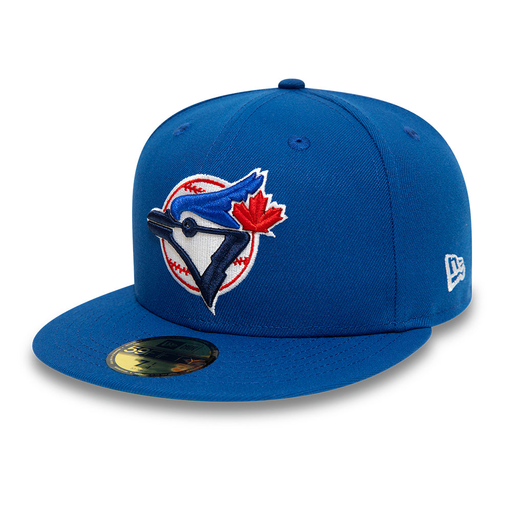 New Era Derhúfa - Toronto Blue Jays MLB World Series Blue 59FIFTY Fitted Cap